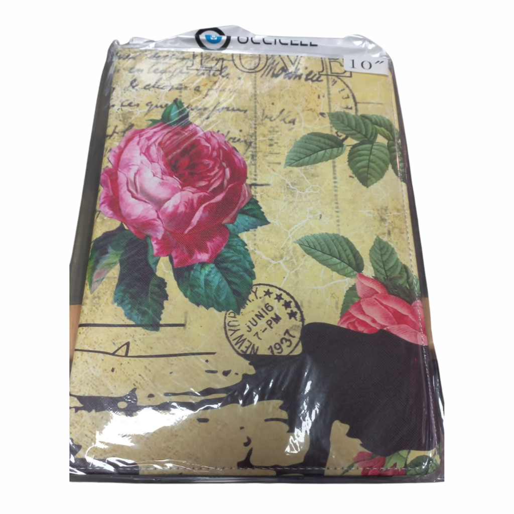 Occicell Estuche Universal para tablets 10" Ilustrada