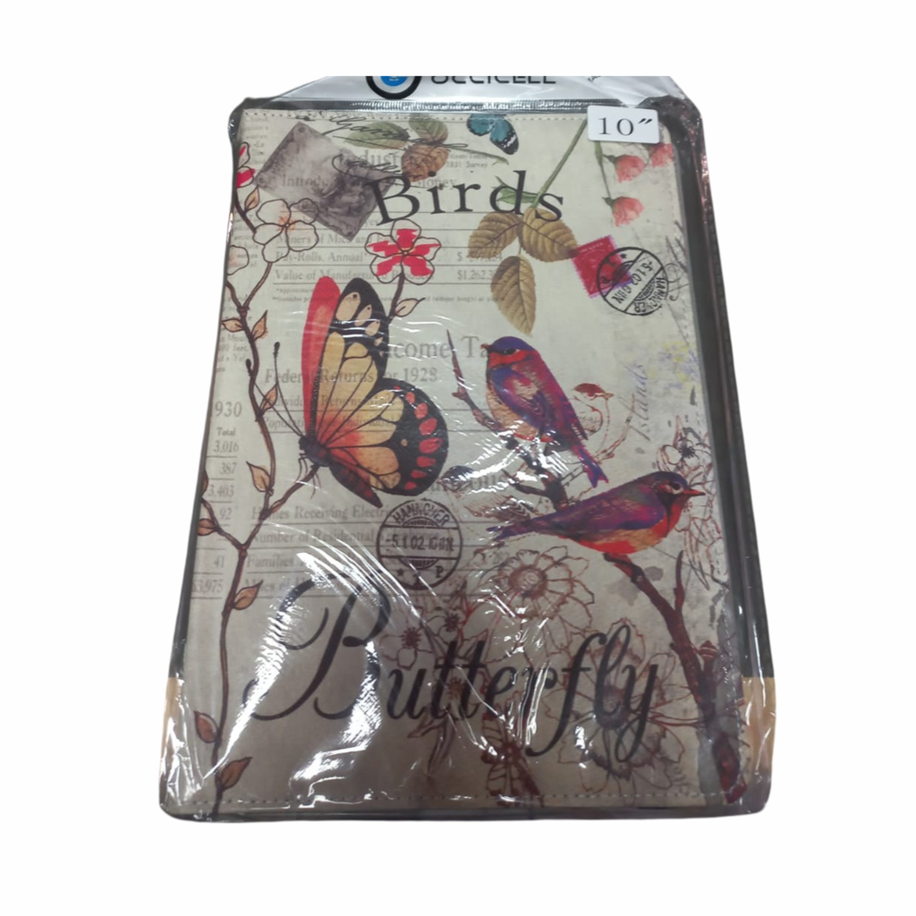 Occicell Estuche Universal para tablets 10" Ilustrada