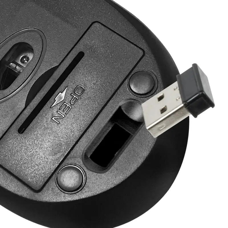 Mouse Inalámbrico Klip Xtreme Vector USB Azul.webp