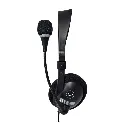 Audífonos Tipo Headset UnnoTekno USB  Ace5 Con Micrófono Negro.webp