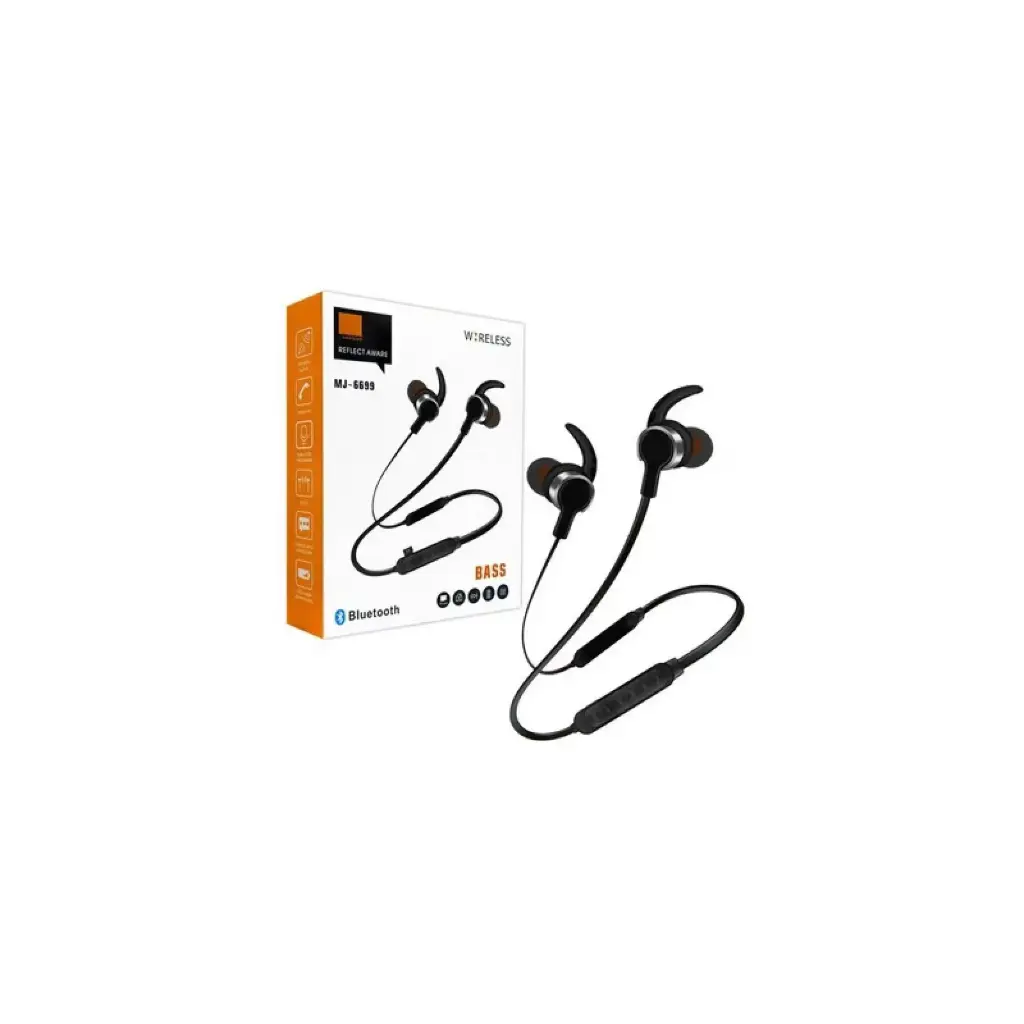 JBL, Audifonos Inalambricos BASS, MJ6699