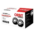 Argom Tech Bocinas Orbit Stereo SP-1024BK