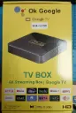 TV BOX: Google TV, 4k Streaming Box. 