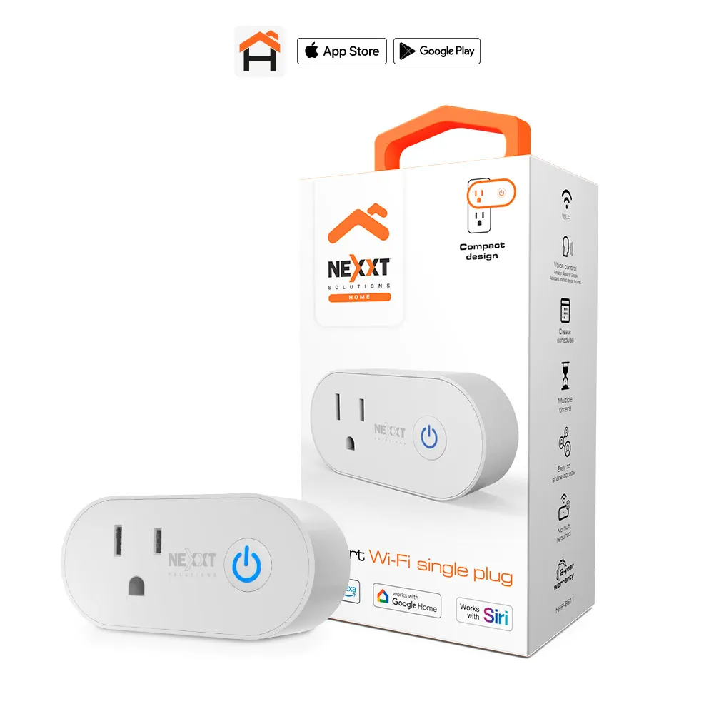 Nexxt, Enchufe Inteligente Wifi.
