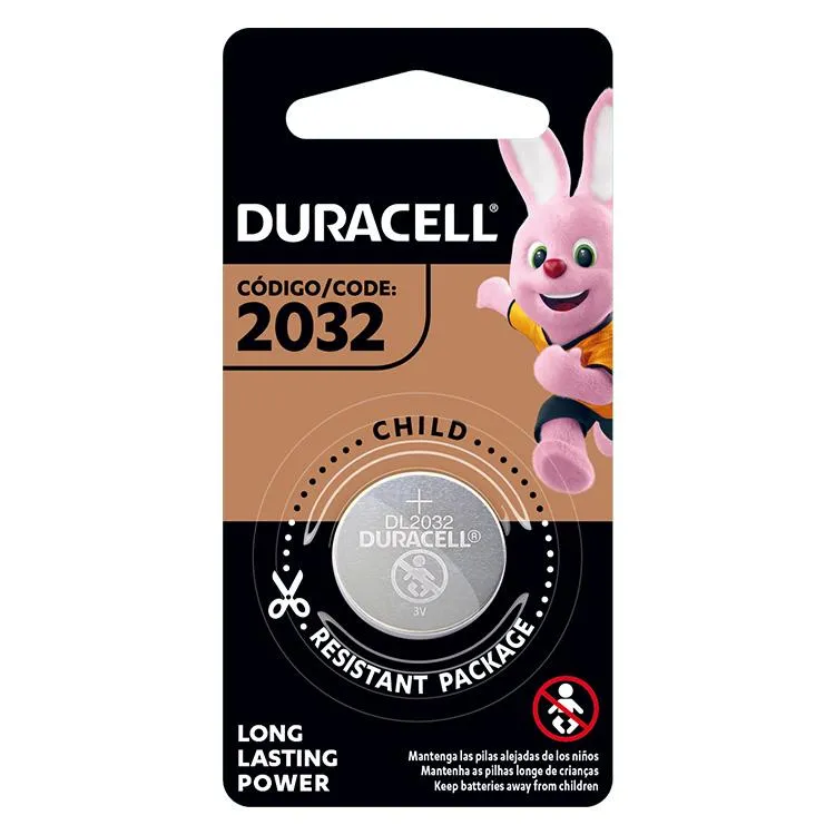 Duracell, Bateria 2032, Unidad