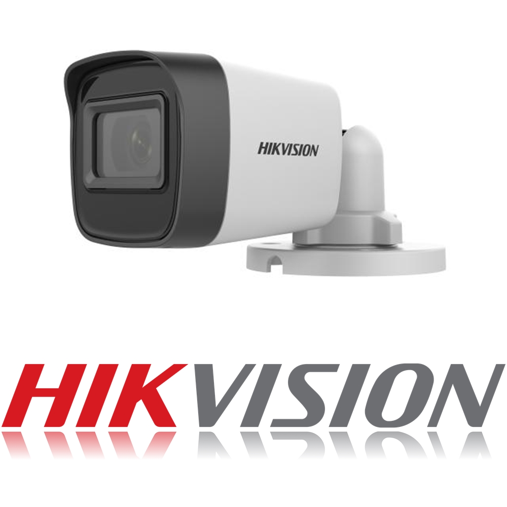 HIKVISION Color,  Camara Para Exterior , 2 MP. Turbo HD. DS-2CE16DOT-EXIF. 2.8 mm