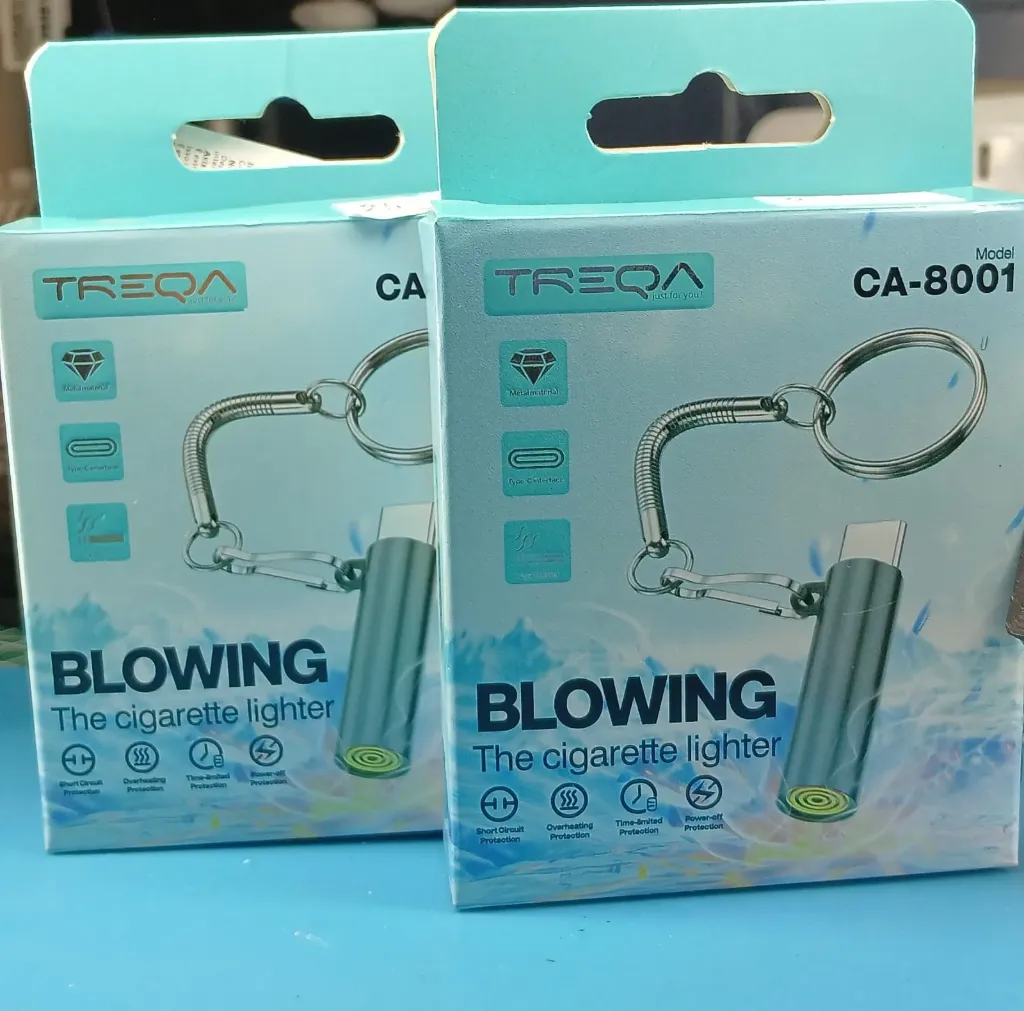 TREQA Encendedor de Cigarrillo, Tipo C