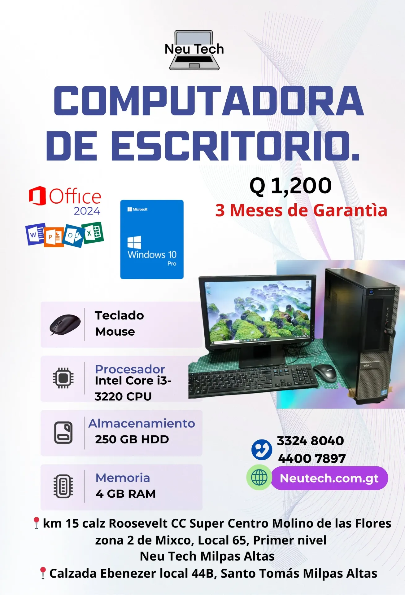 Venta de CPU