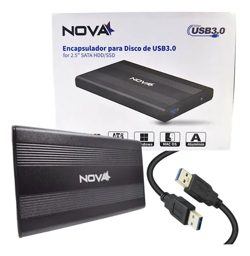 NOVA, Encapsulador para Disco de USB3.0