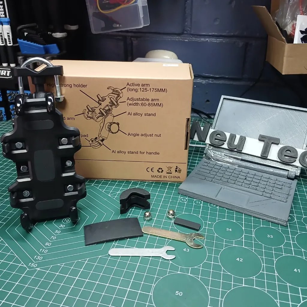 Bracket, SuperBike: Soporte de Celular para Moto