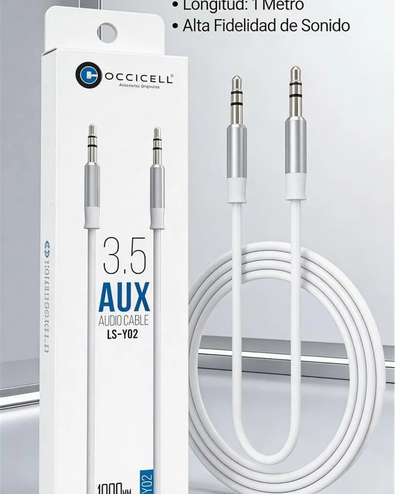OCCICELL Cable AUX 3.5 LS-Y02