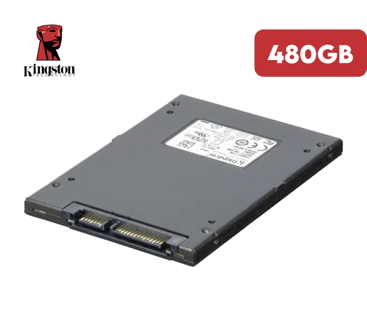 Kingston, Unidad de Estado Solido 480GB A400, SATAIII