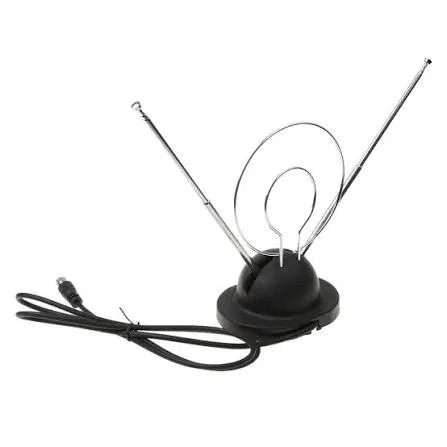 VHF & UHF INDOOR ANTENNA - ANTENA TV tele