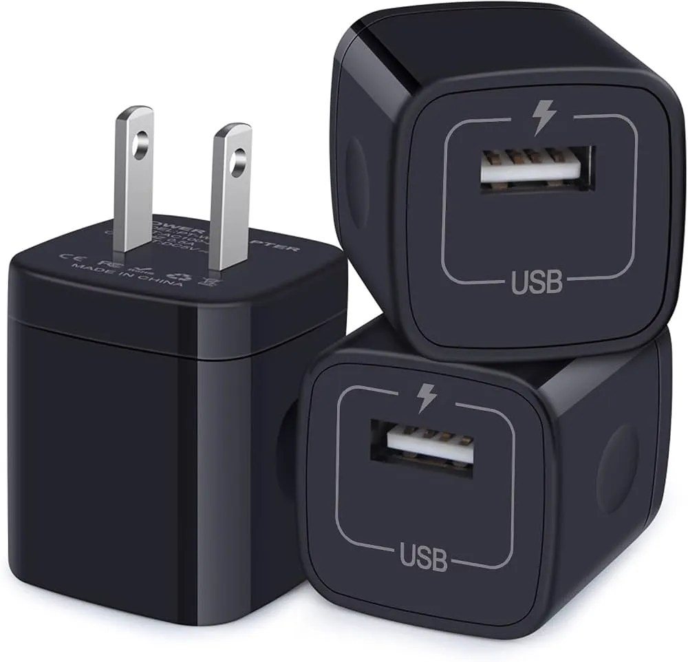Cubos de Carga USB, 20W