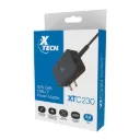 Xtech, Adaptador de Corriente 65W, USB-C GaN para Laptops y dispositivos móviles. 110-240VCA. 1.8m