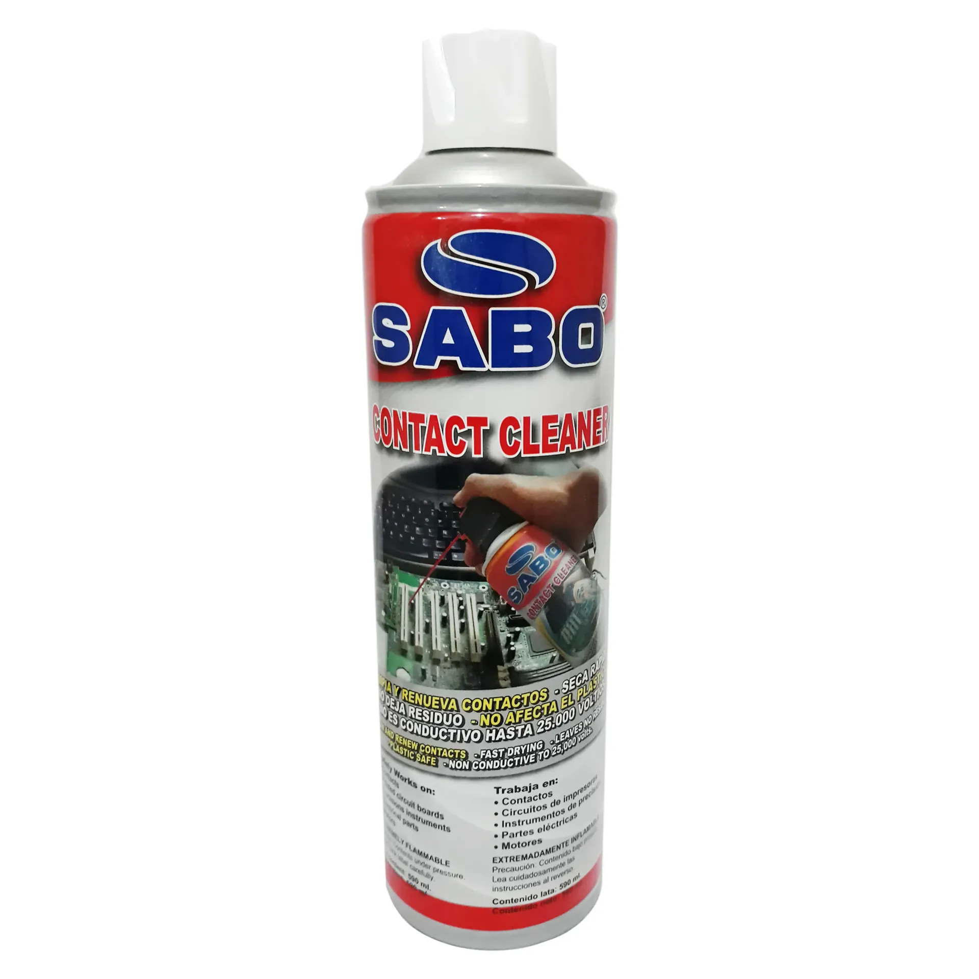 Sabo Contact Cleaner Limpia contactos 590ml