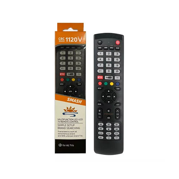 CRC 1120V, Control Remoto Universal de TV, para Smart TV