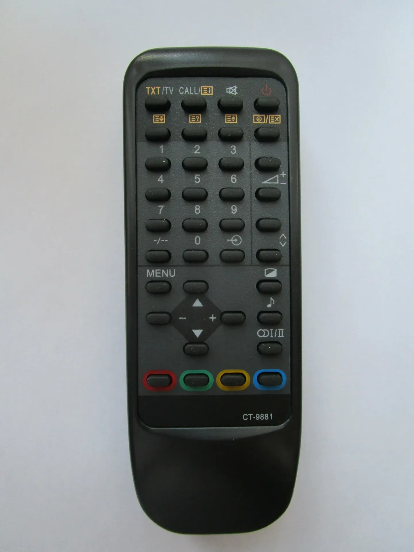 CT-9881 Control Remoto Universal Compatible con TOSHIBA TV.
