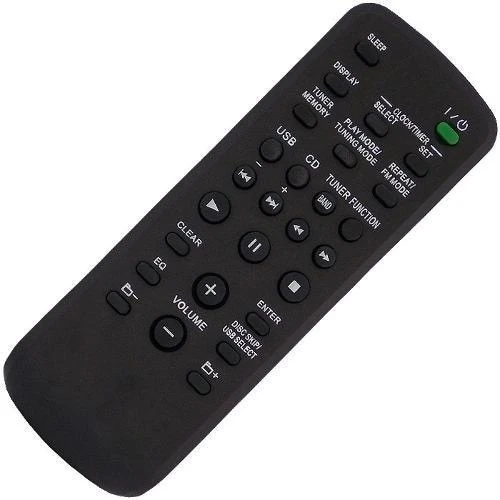 RM-SC3, Control Remoto compatible sistema de Audio Sony