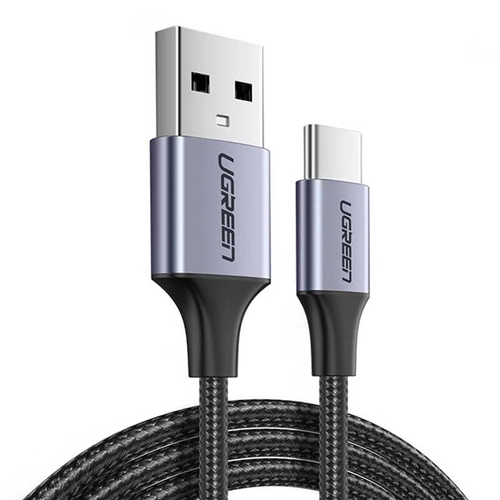 UGREEN, Cable de Carga Rápida 3A. USB-A a USB-C