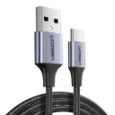 UGREEN, Cable de Carga Rápida 3A. USB-A a USB-C
