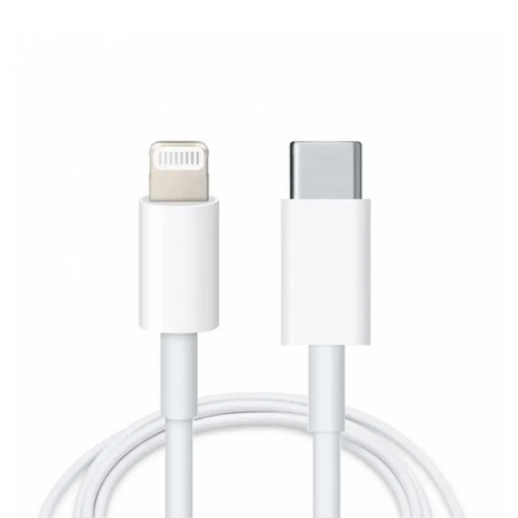 Cable USB-C to Lightning. 1m