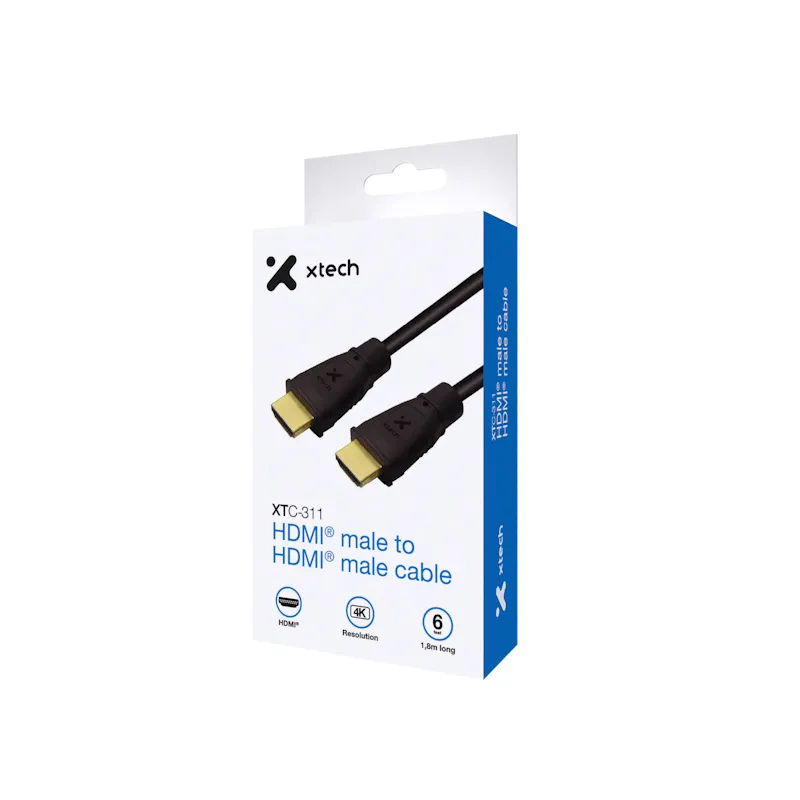 Xtech XTC-311 Cable HDMI 1.8m