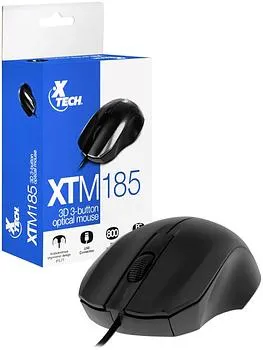Xtech XTM185 Mouse 3 botones