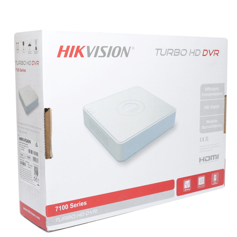 Hikvision turbo HD DVR  7100 series 
