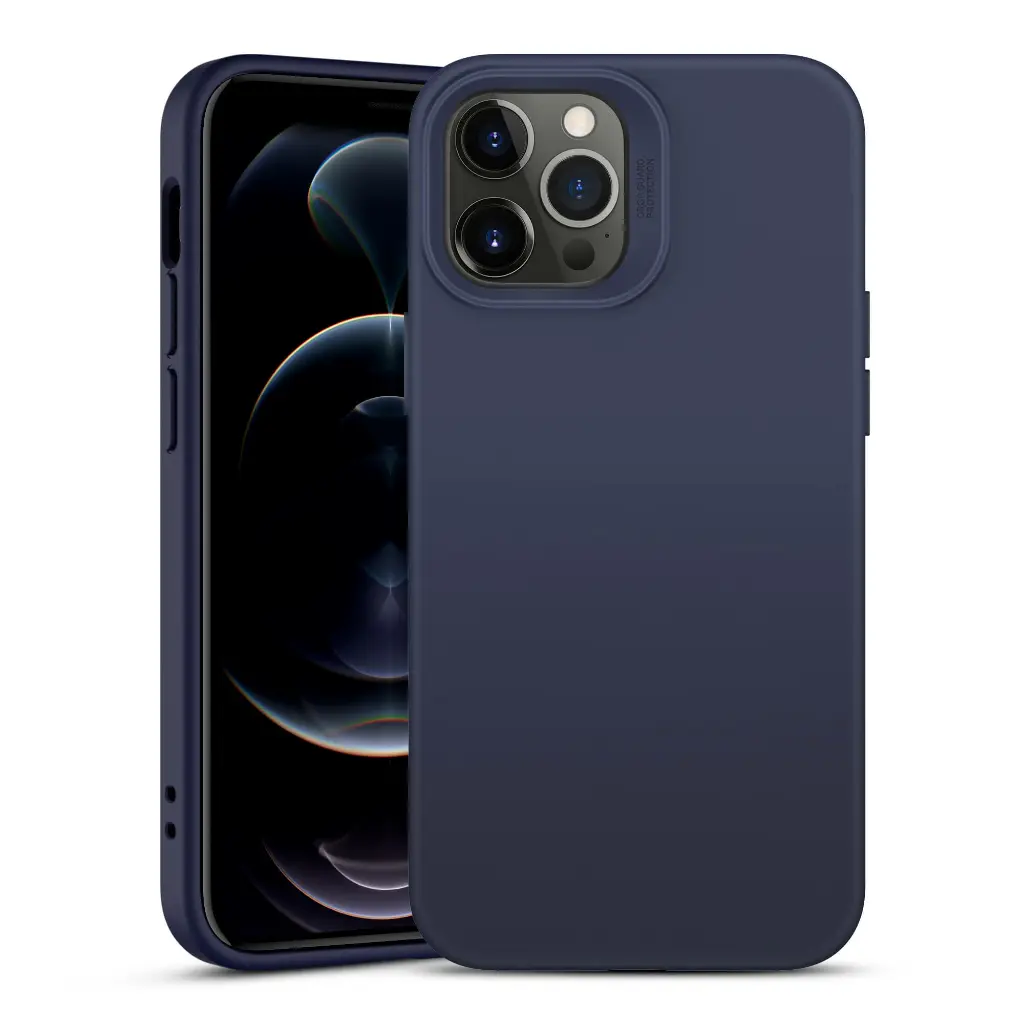 Occicell Estuche de silicon para iPhone 12 pro max