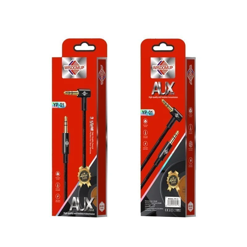 WISDOMUP  CABLE 3.5 AUXILIAR YP-01