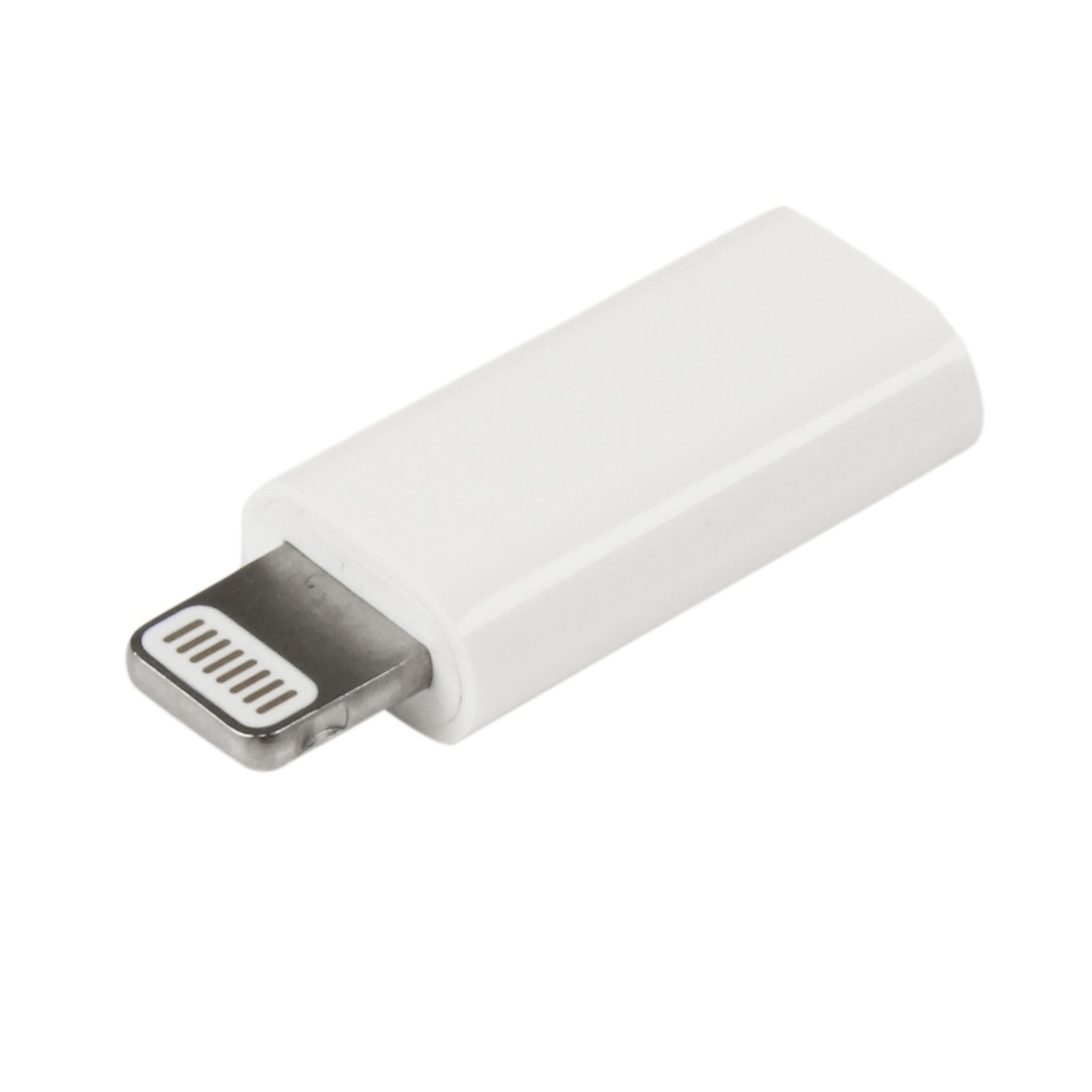 TAM Adaptador micro Usb/V8 a lightning