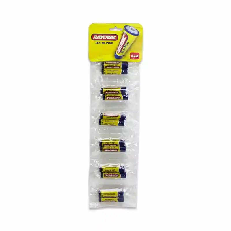 Rayovac AAA pares