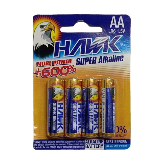 Hawk baterria AA 4 pack