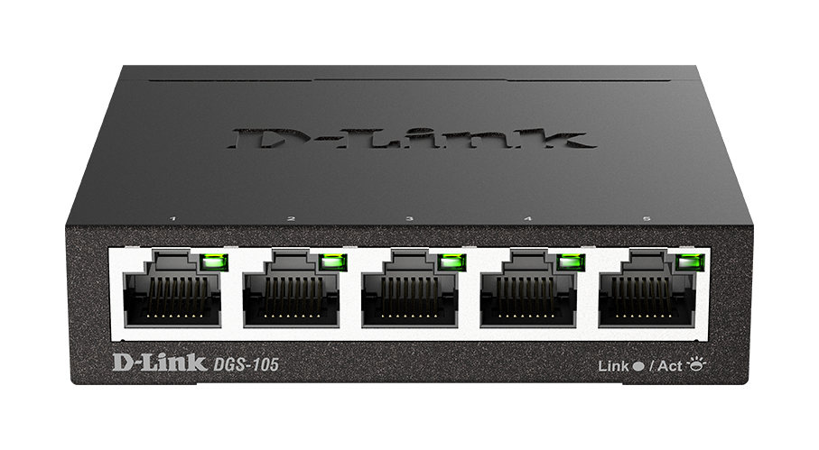 D-Link Switch 5 puertos DGS-105 