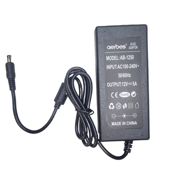 Aerbes Transformador  12V 5A AB-E954