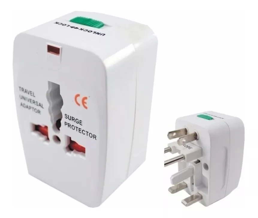 Adaptador de tomacorriente internacional