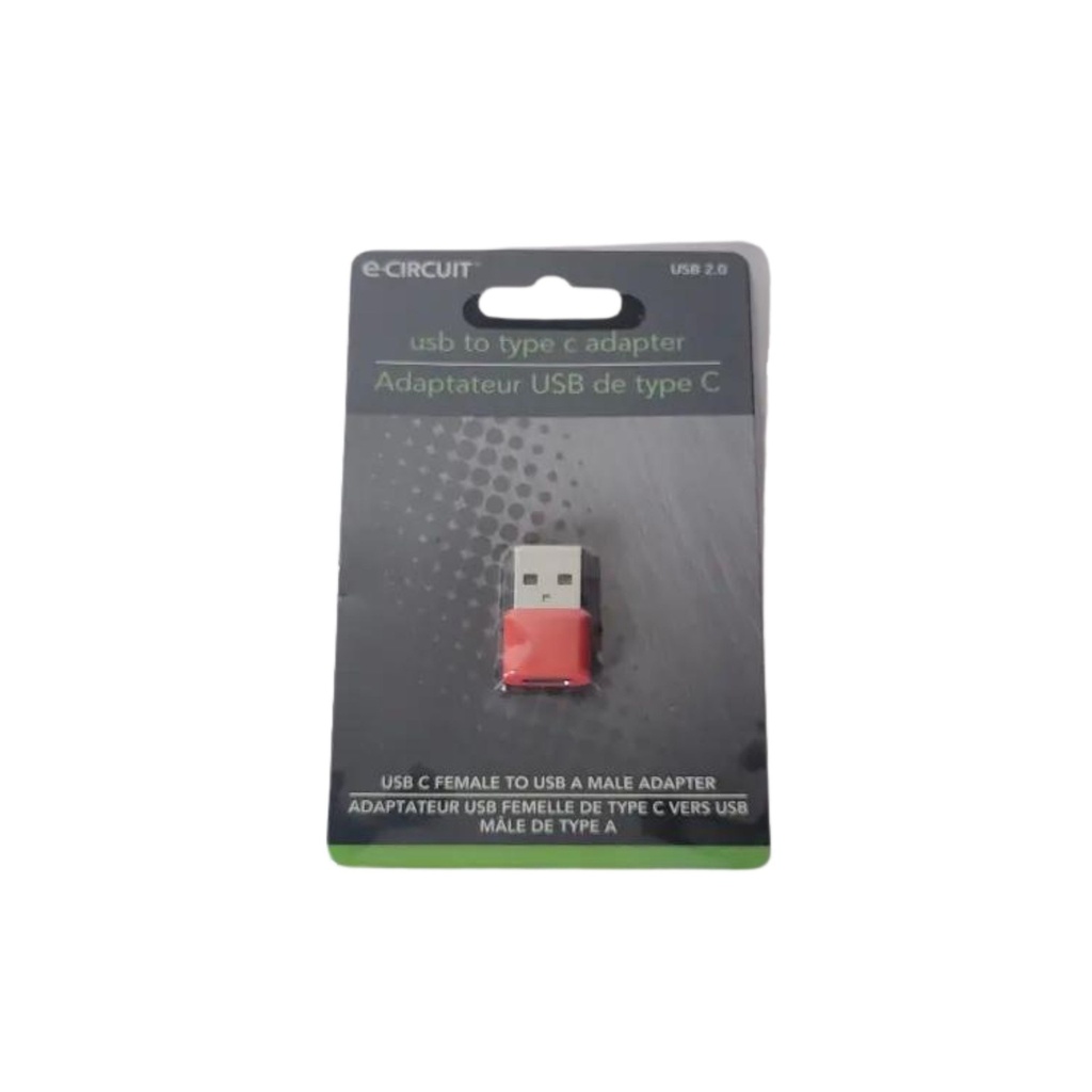 E-circuit Adaptador USB 2.0 a tipo C