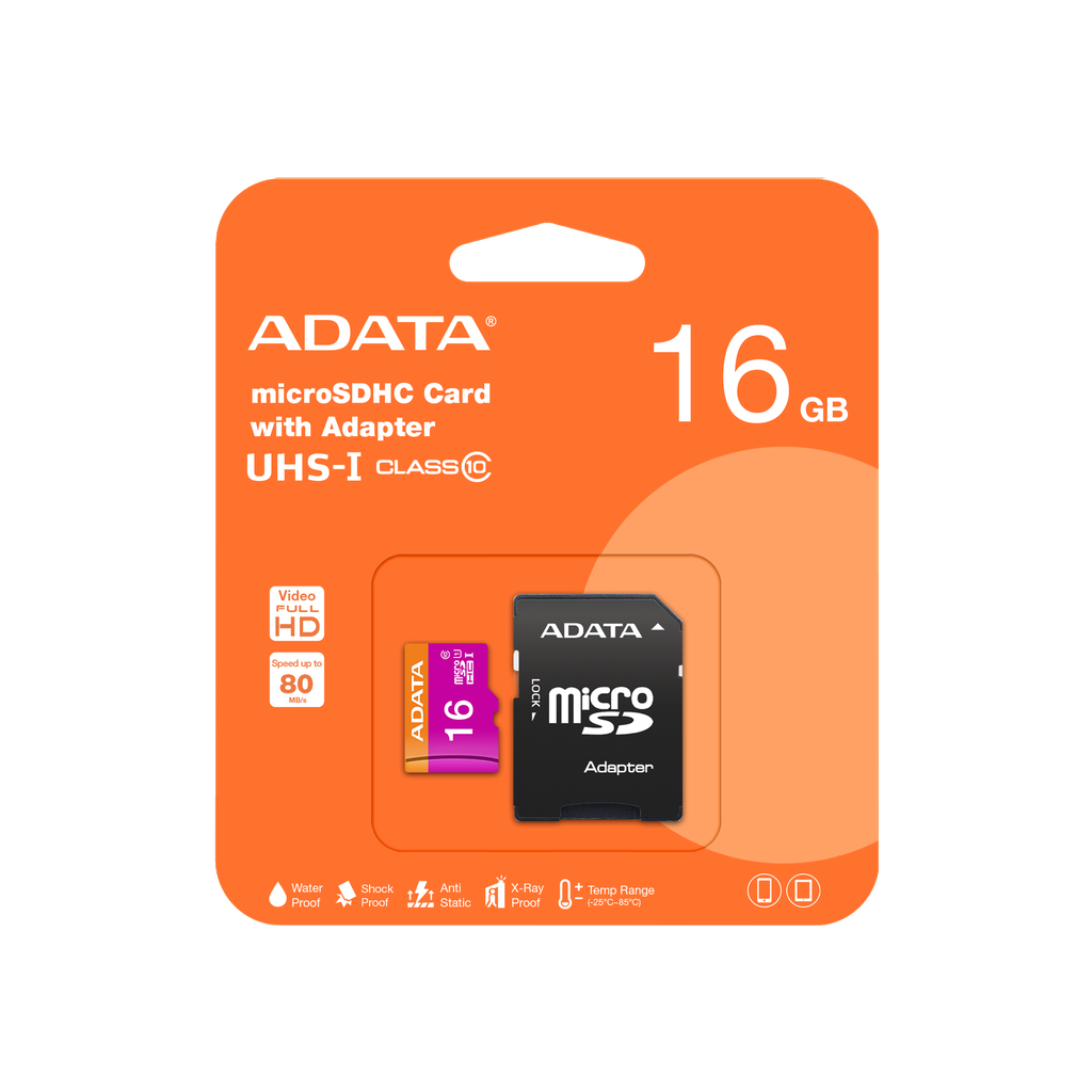 Adata Micro SD 16GB