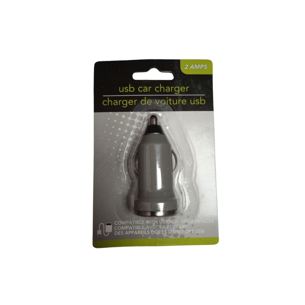 e-circuit Cargador USB para carro