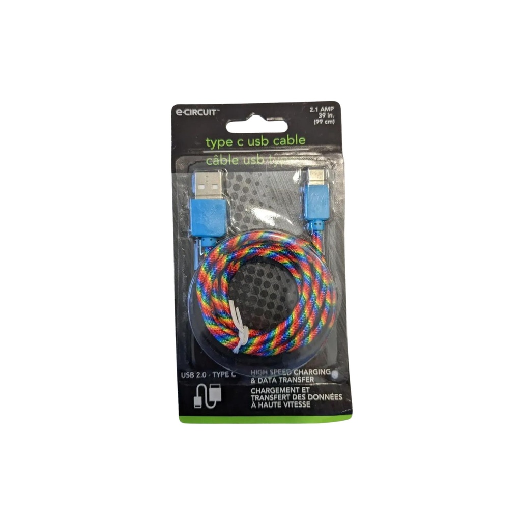 E-circuit Cable Usb tipo C