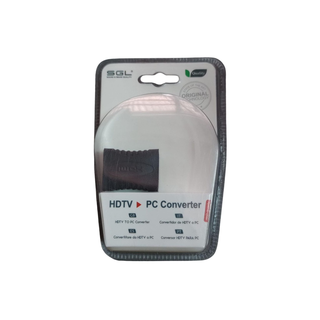 SGL Convertidor de HDTV  a PC