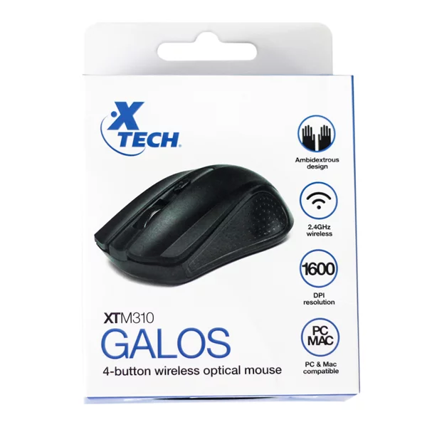 XTECH Mouse Galos Inalambrico XTM310