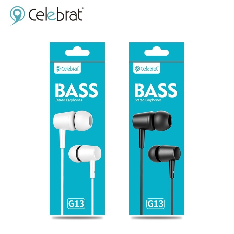 Celebrat audifonos audifonos g13 (Blanco)