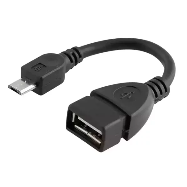 Cable adaptador USB 2 a V8