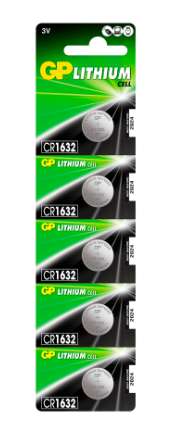 GP Bateria CR1632. Unidad.