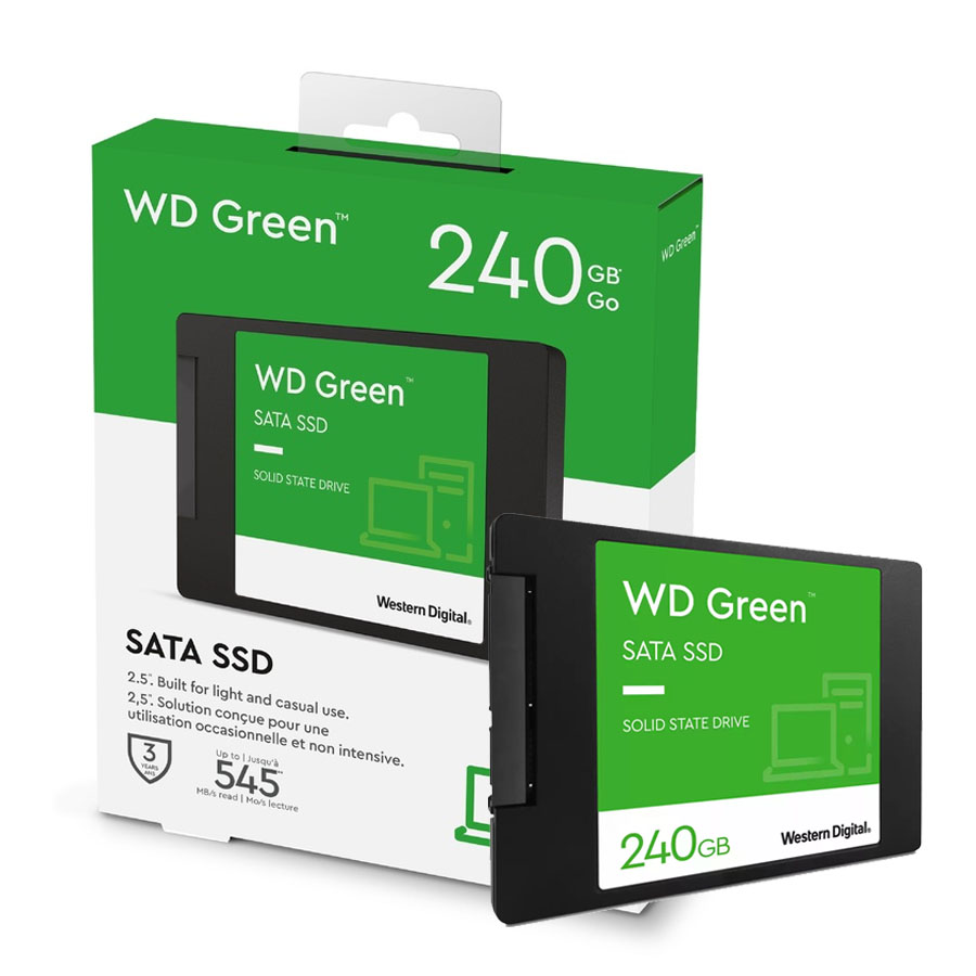 WD Green Disco Estado Solido 240 GB 