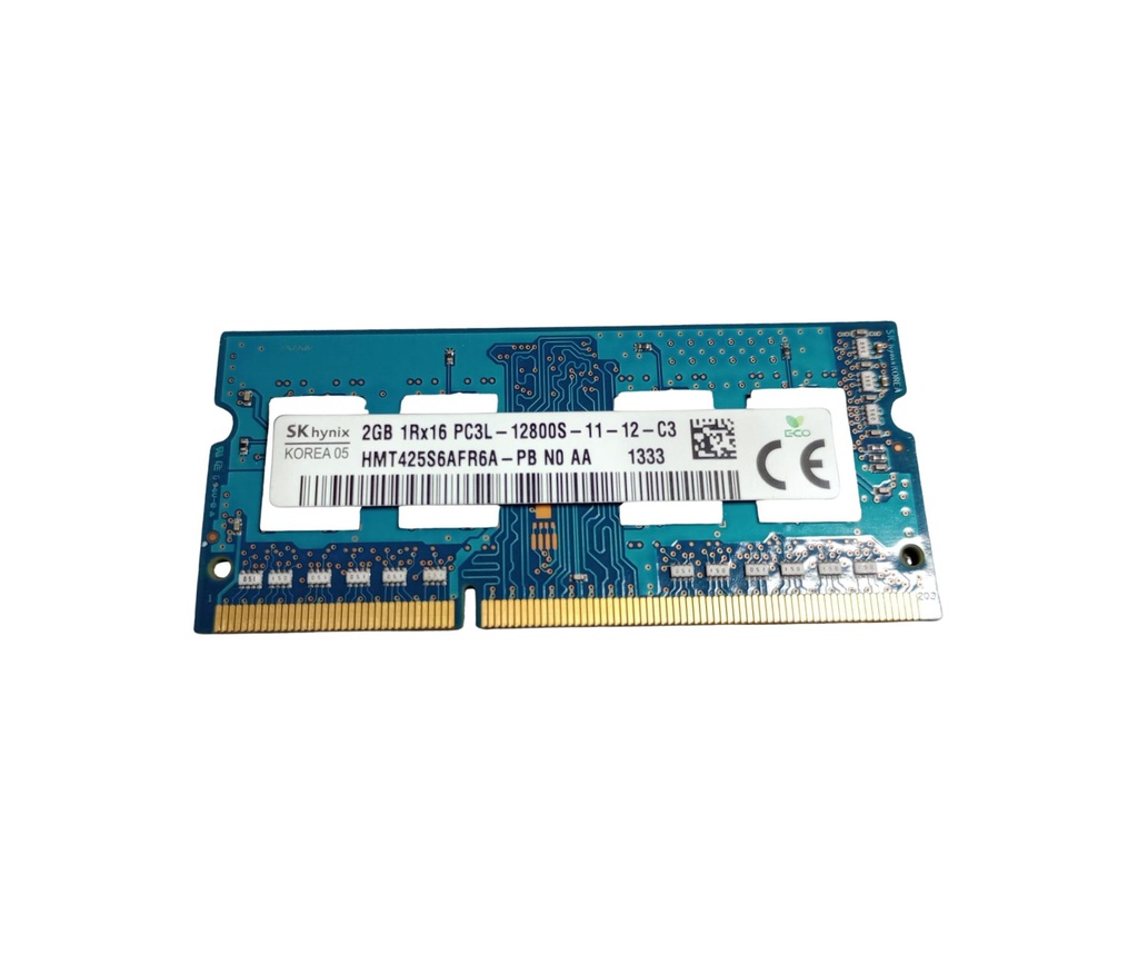 RAM DDR3 2 GB para laptop