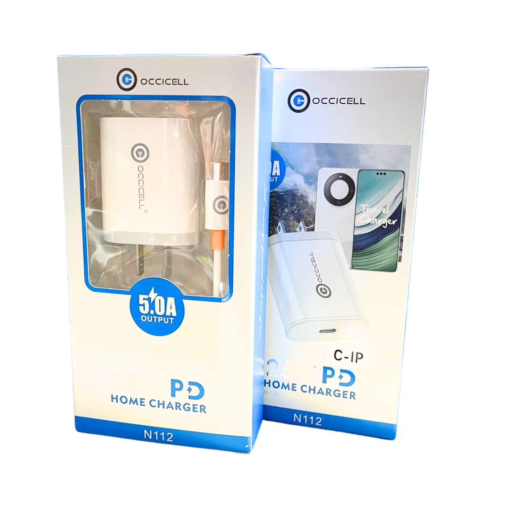 Occicell cargador 25W PD cable tipo C  N112