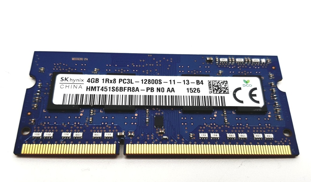 Memoria RAM DDR3 SN 4GB